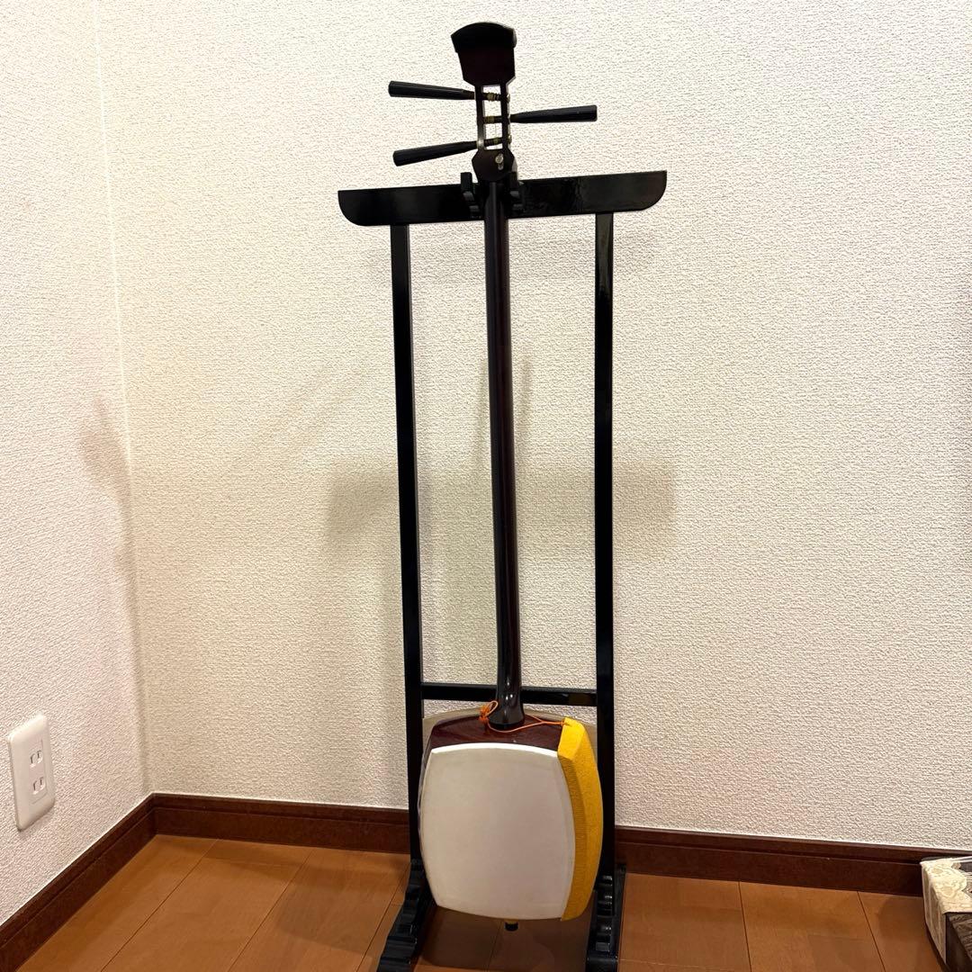 細棹 三味線 正寸 東さわり 破れなし