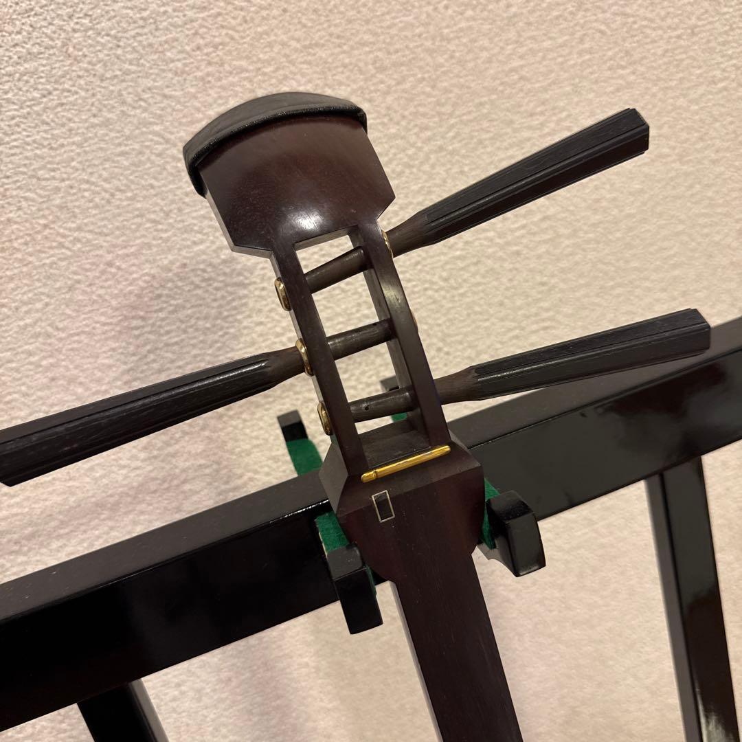 細棹 三味線 正寸 東さわり 破れなし