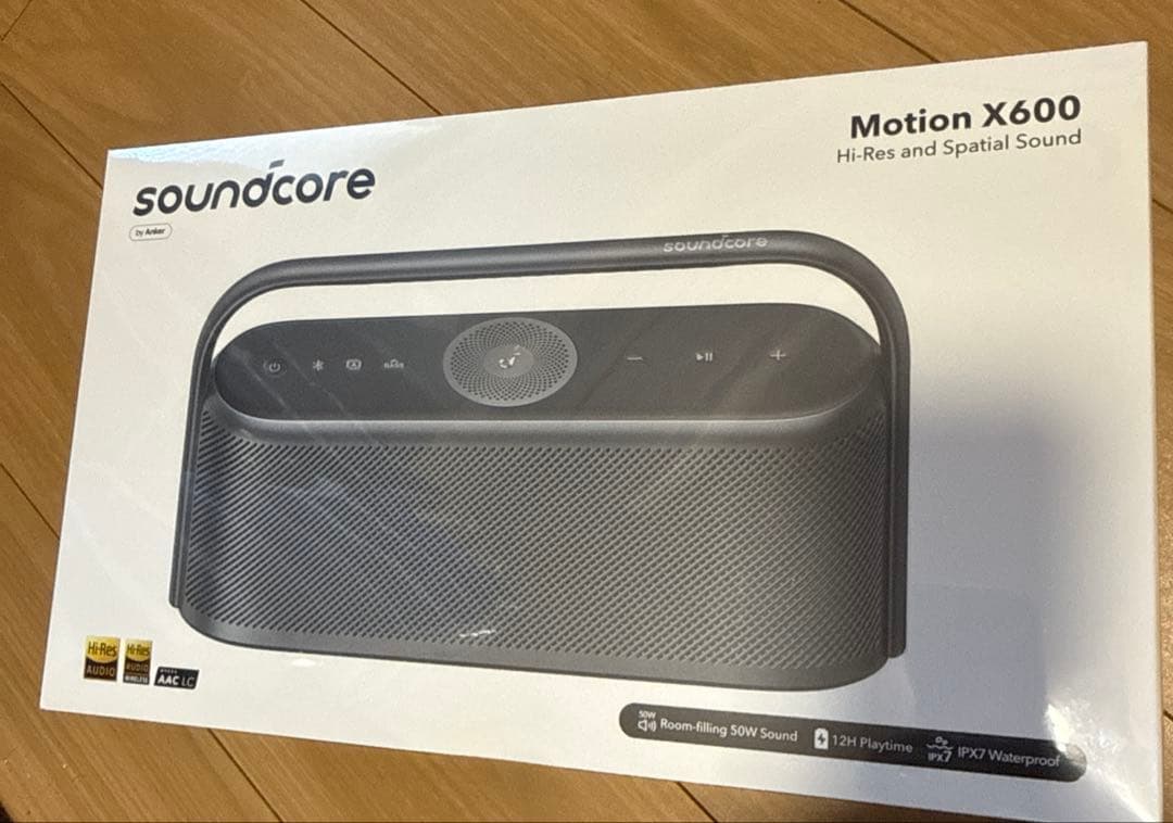Anker Motion X600 Hi-Res ハイレゾ サウンド