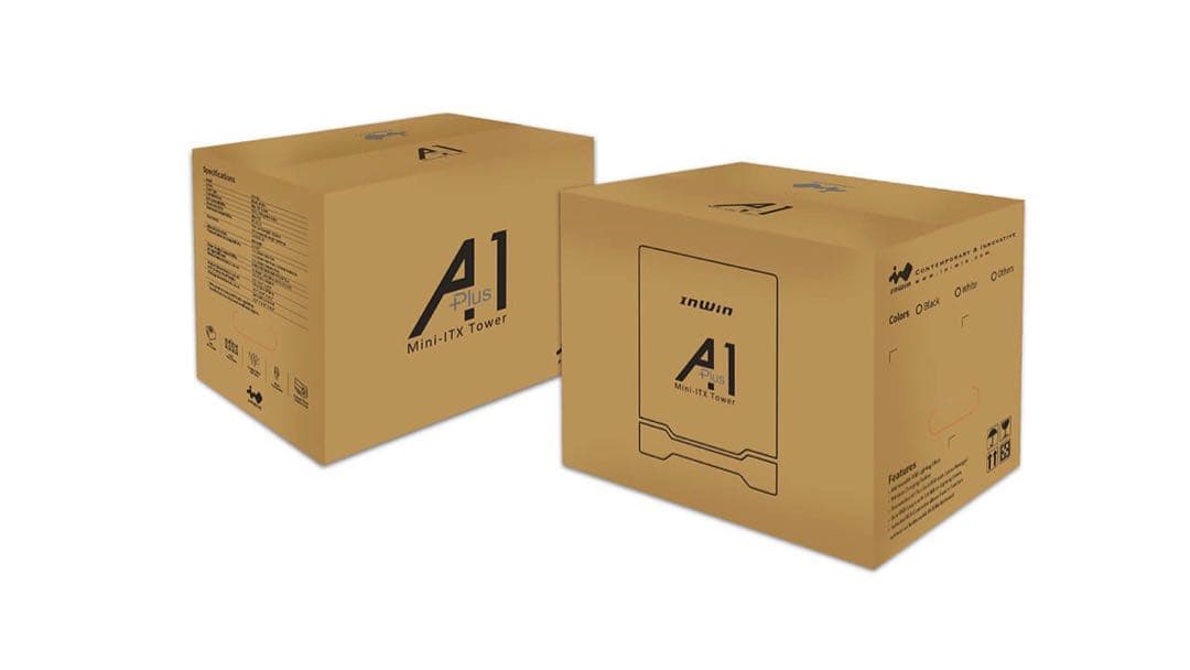 【新品未開封】 In Win A1PLUS Pink