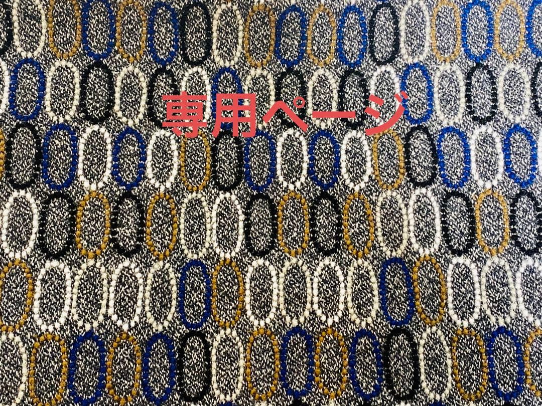 ミナペルホネンタルトハンドメイドショルダーバッグ