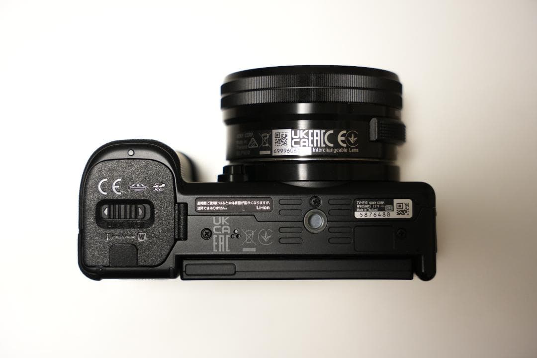 ソニー / Sony ZV-E10 レンズキット