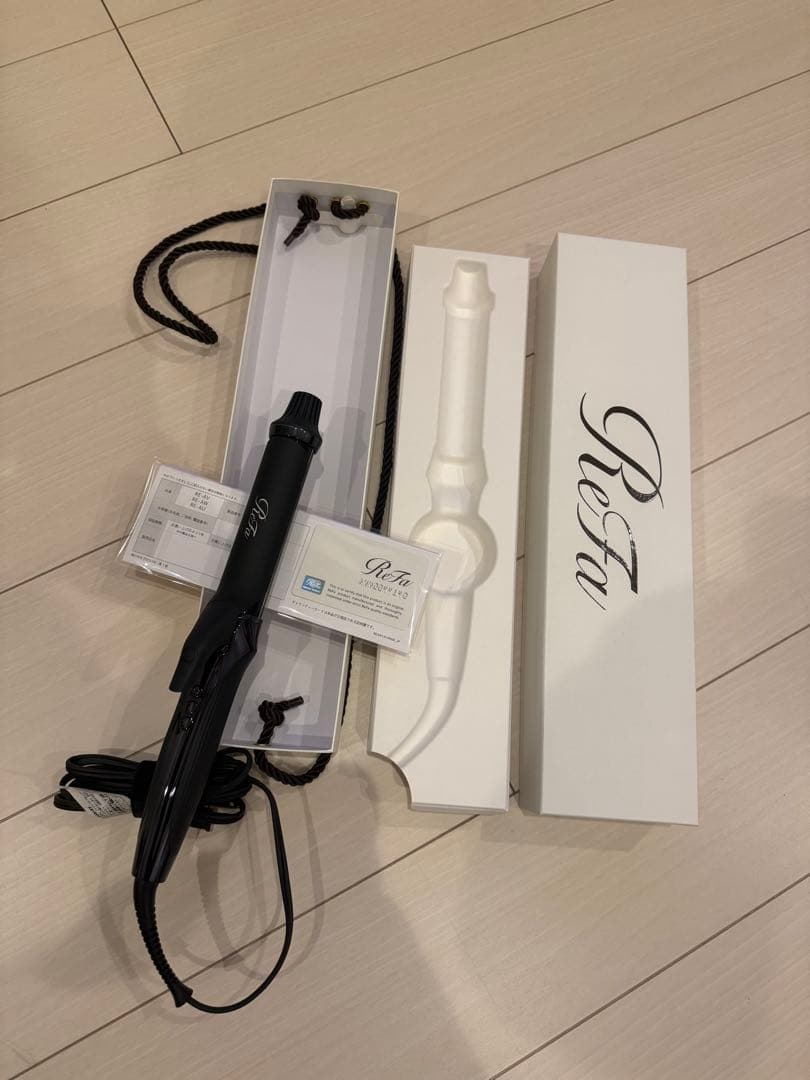 リファ Refa カールアイロン 32mm ブラック