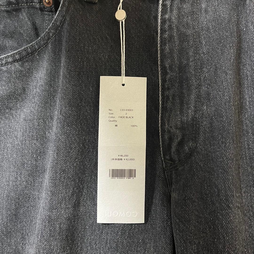 COMOLI 25AW 5pデニムパンツ 2