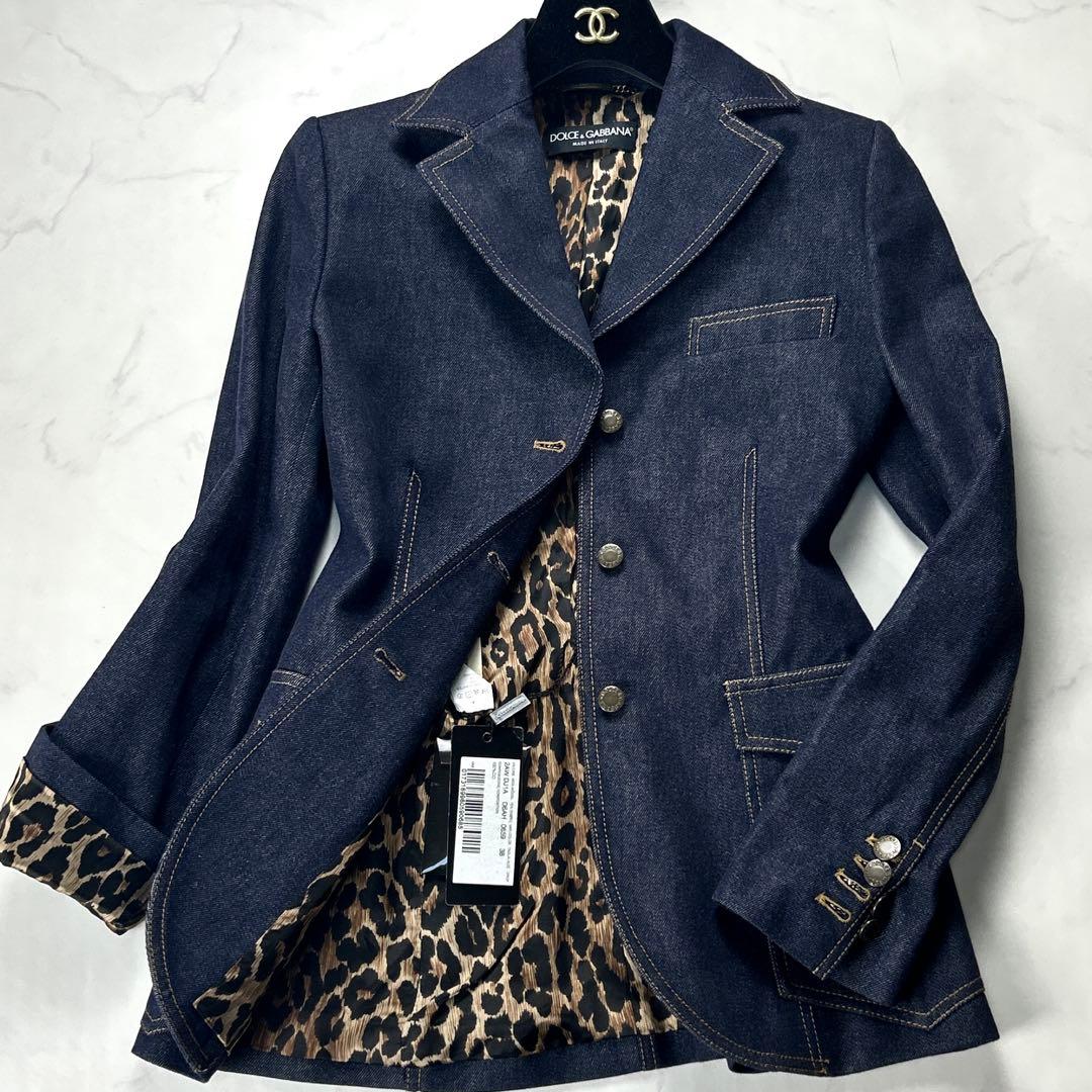 yuu★土日はお休みしますドルチェ&ガッバーナ デニムジャケット