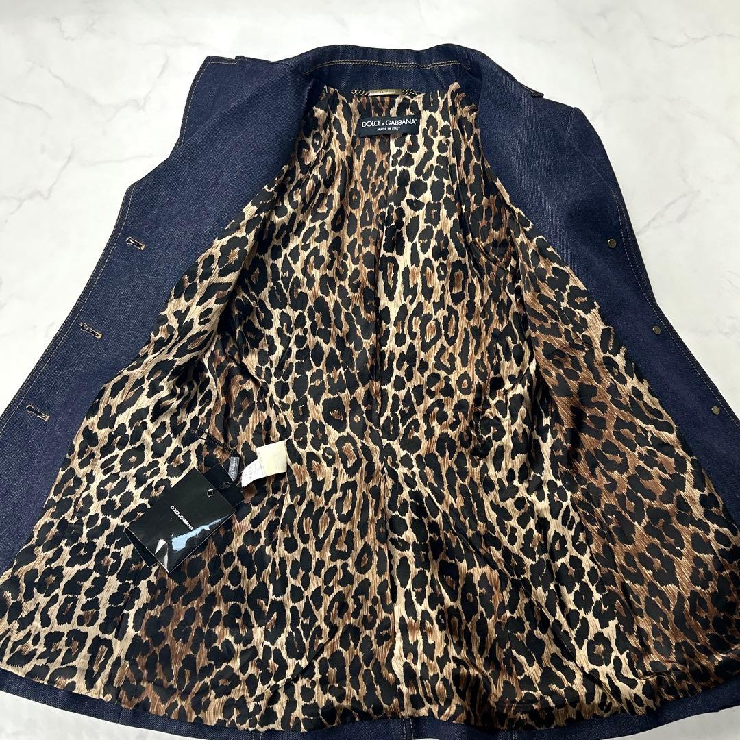 yuu★土日はお休みしますドルチェ&ガッバーナ デニムジャケット