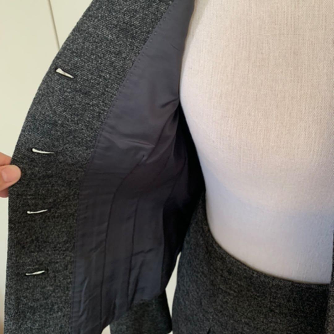 お値下げ中【theory luxe】セットアップフレアスカートスーツ　38