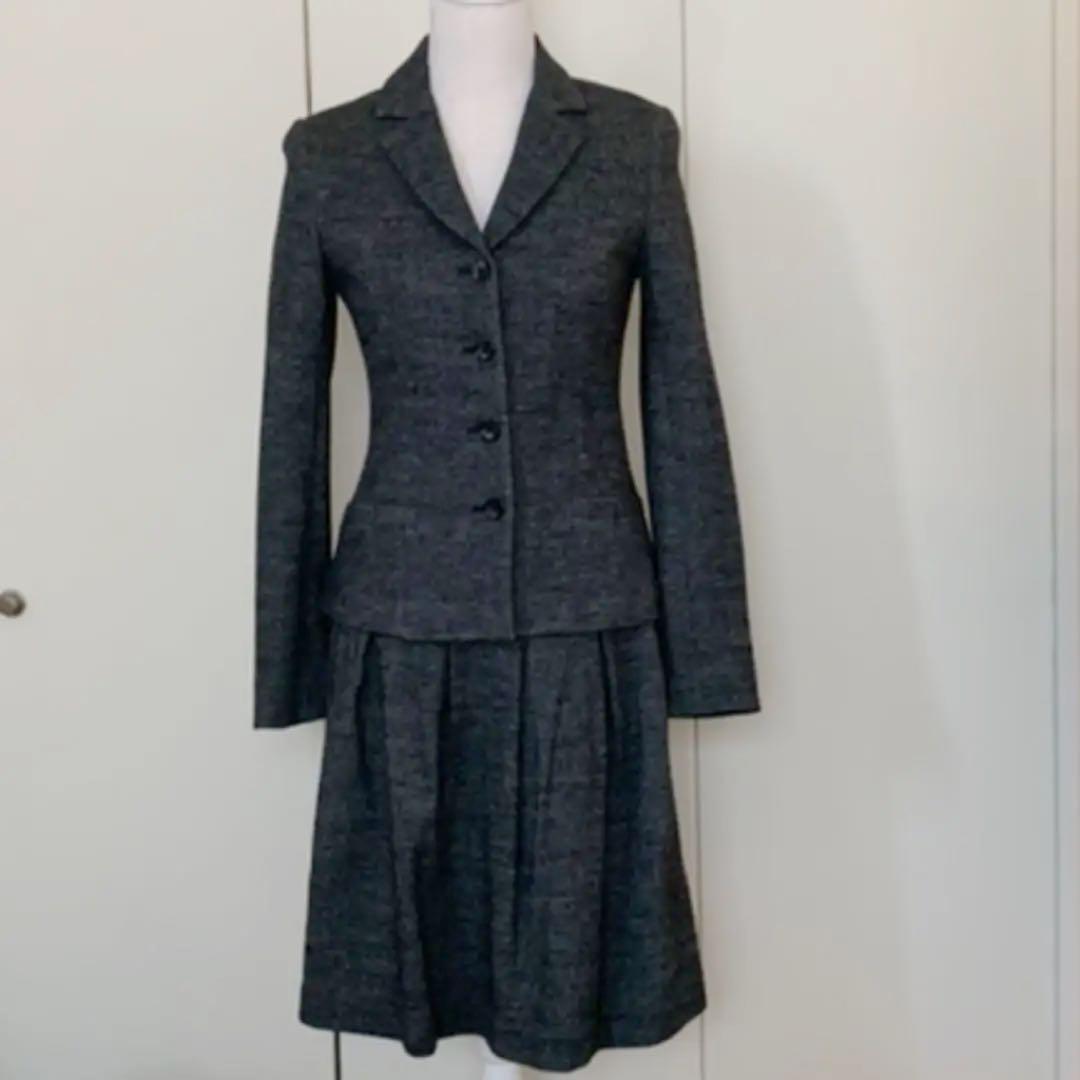 お値下げ中【theory luxe】セットアップフレアスカートスーツ　38