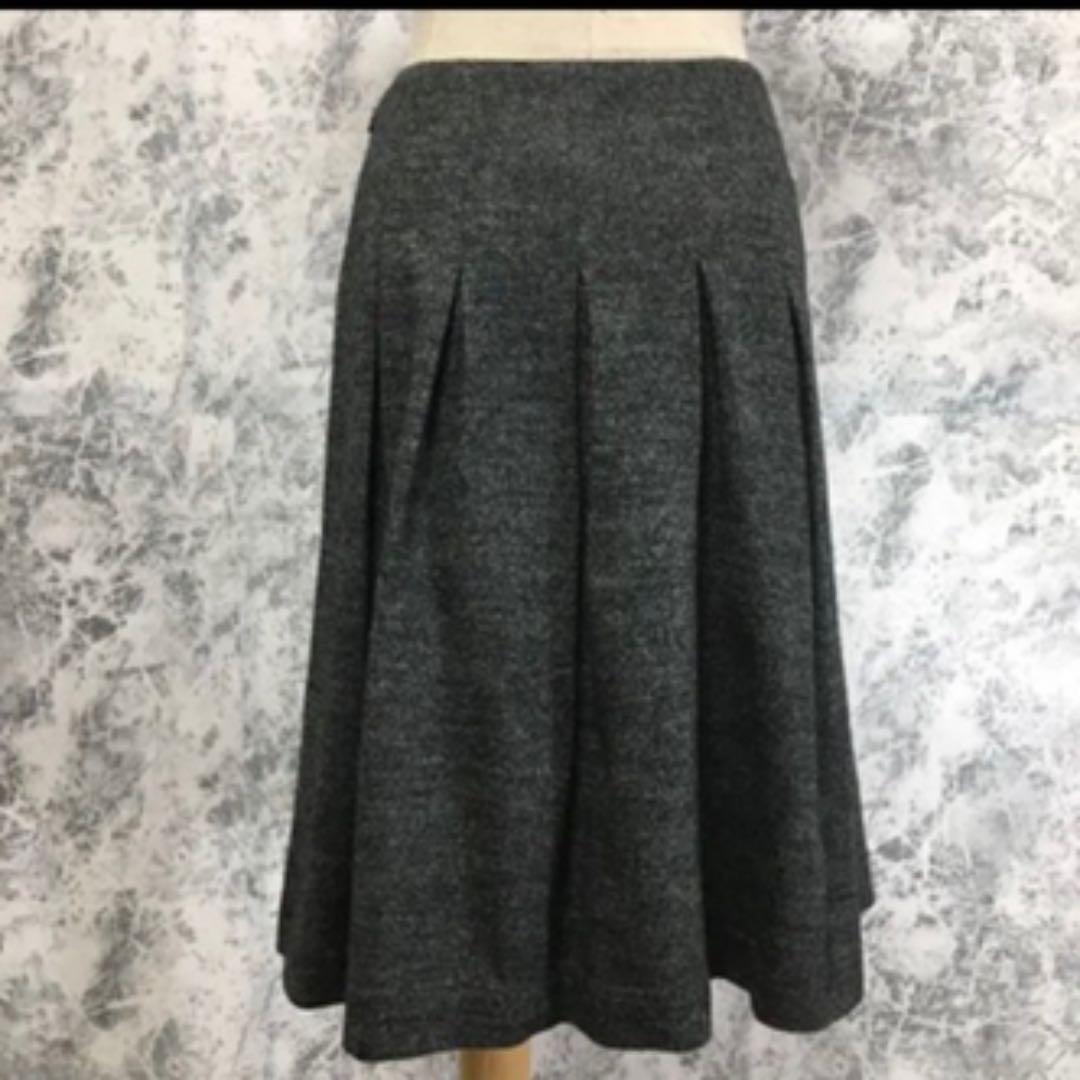 お値下げ中【theory luxe】セットアップフレアスカートスーツ　38