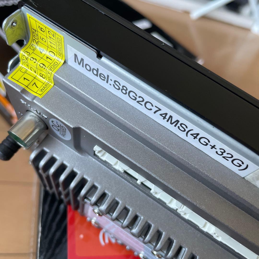 カーオーディオ ATOTO S8G2C74MS + AC-HD03LR