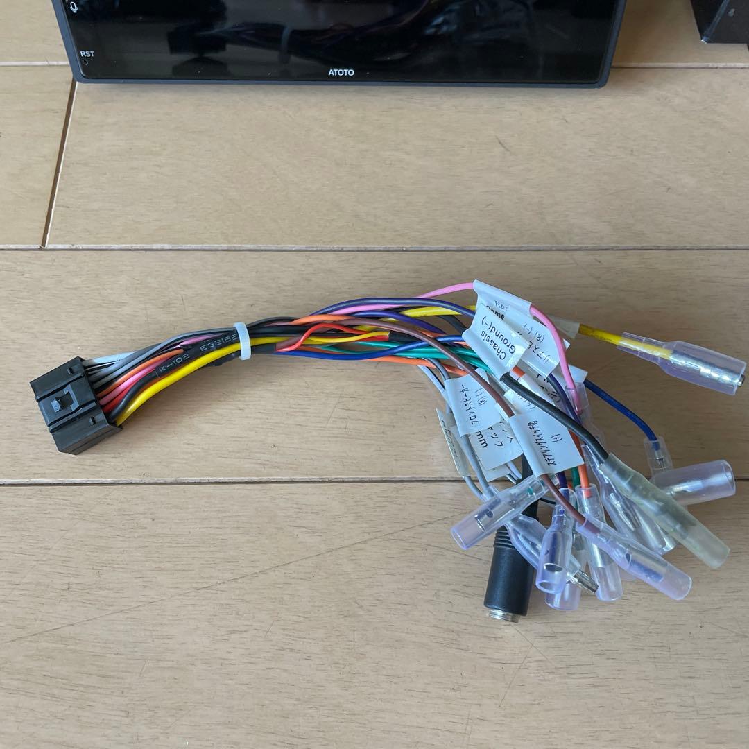 カーオーディオ ATOTO S8G2C74MS + AC-HD03LR