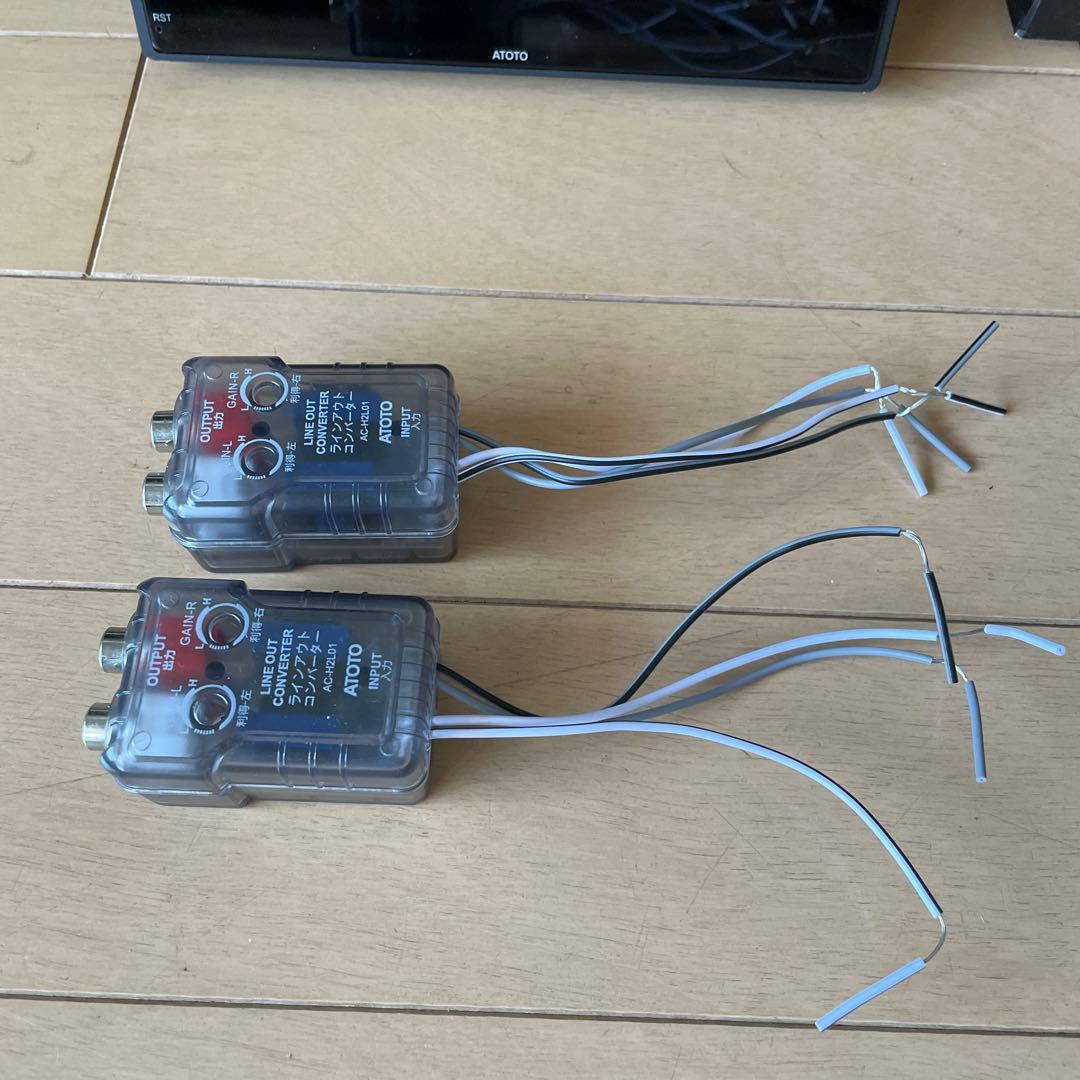 カーオーディオ ATOTO S8G2C74MS + AC-HD03LR