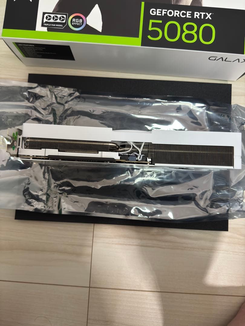【ROP不足なし】GeForce RTX 5080 GALAKURO ホワイト