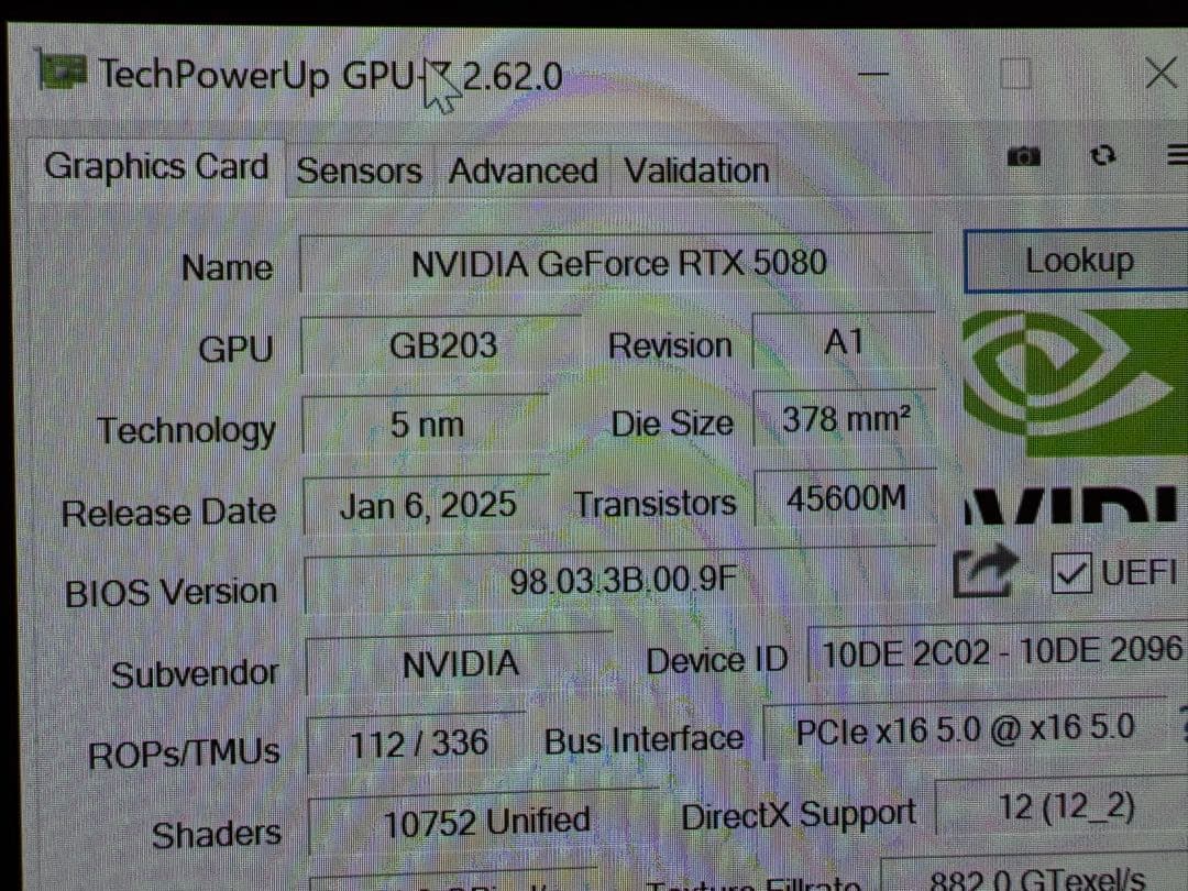 【ROP不足なし】GeForce RTX 5080 GALAKURO ホワイト