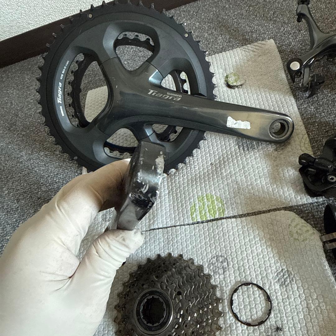 シマノ ティアグラ 4700 コンポセット 機械式10速