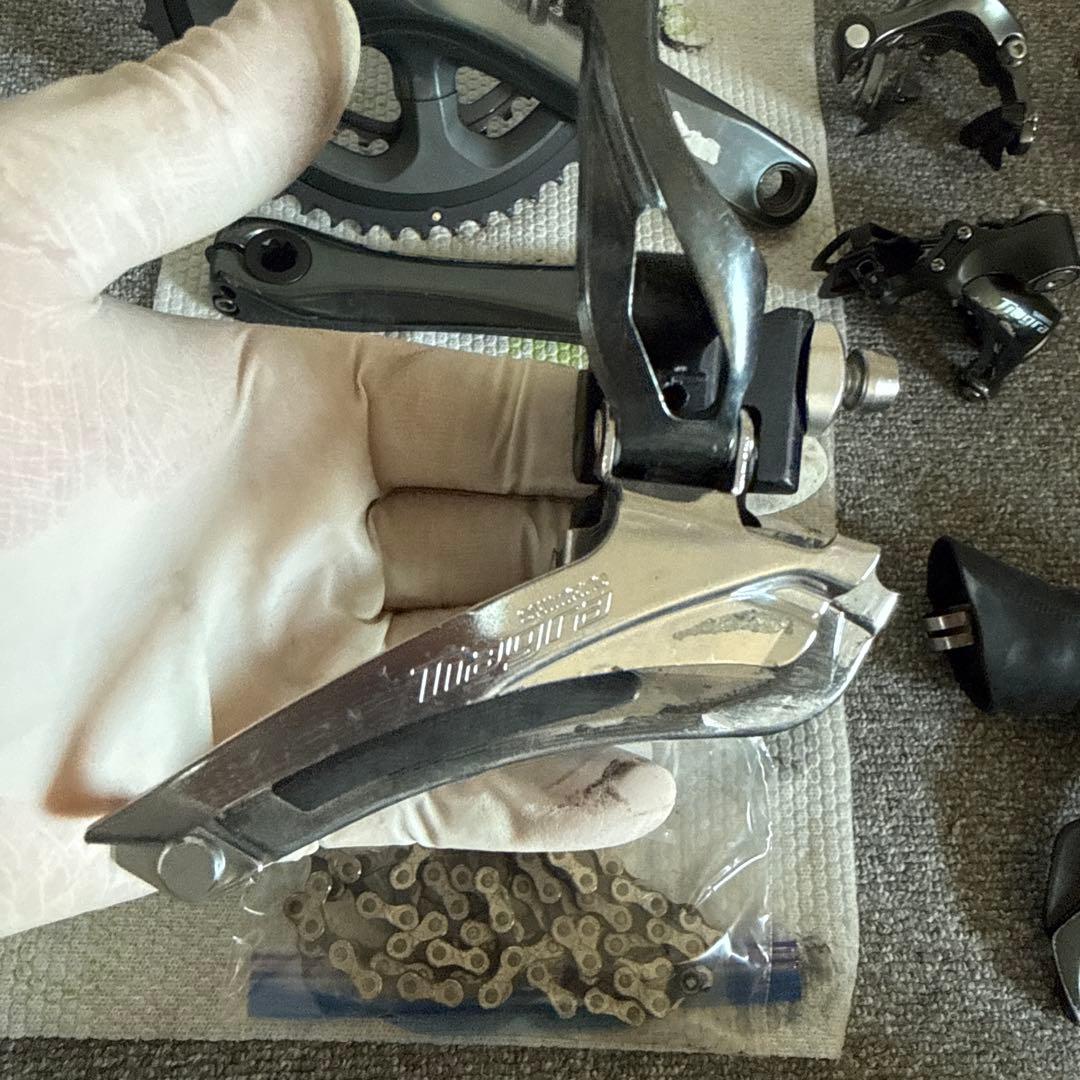 シマノ ティアグラ 4700 コンポセット 機械式10速