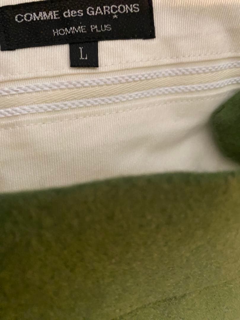 2025秋冬コムデギャルソンオムプリュス大人気フラノ捻れショーツ美品激安