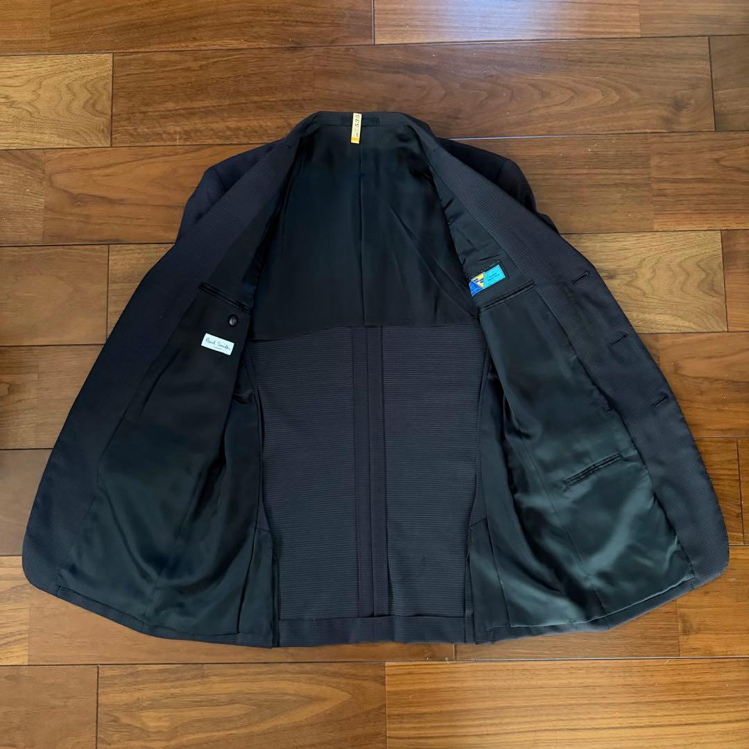 【美品】Paul Smith ポールスミス スーツ セットアップ 格子柄 M
