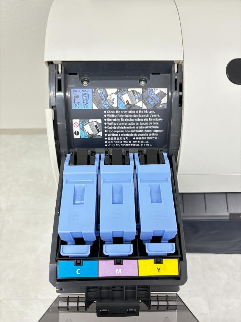 【訳あり品】CANON　大判プリンター(IPF680)　オプション付