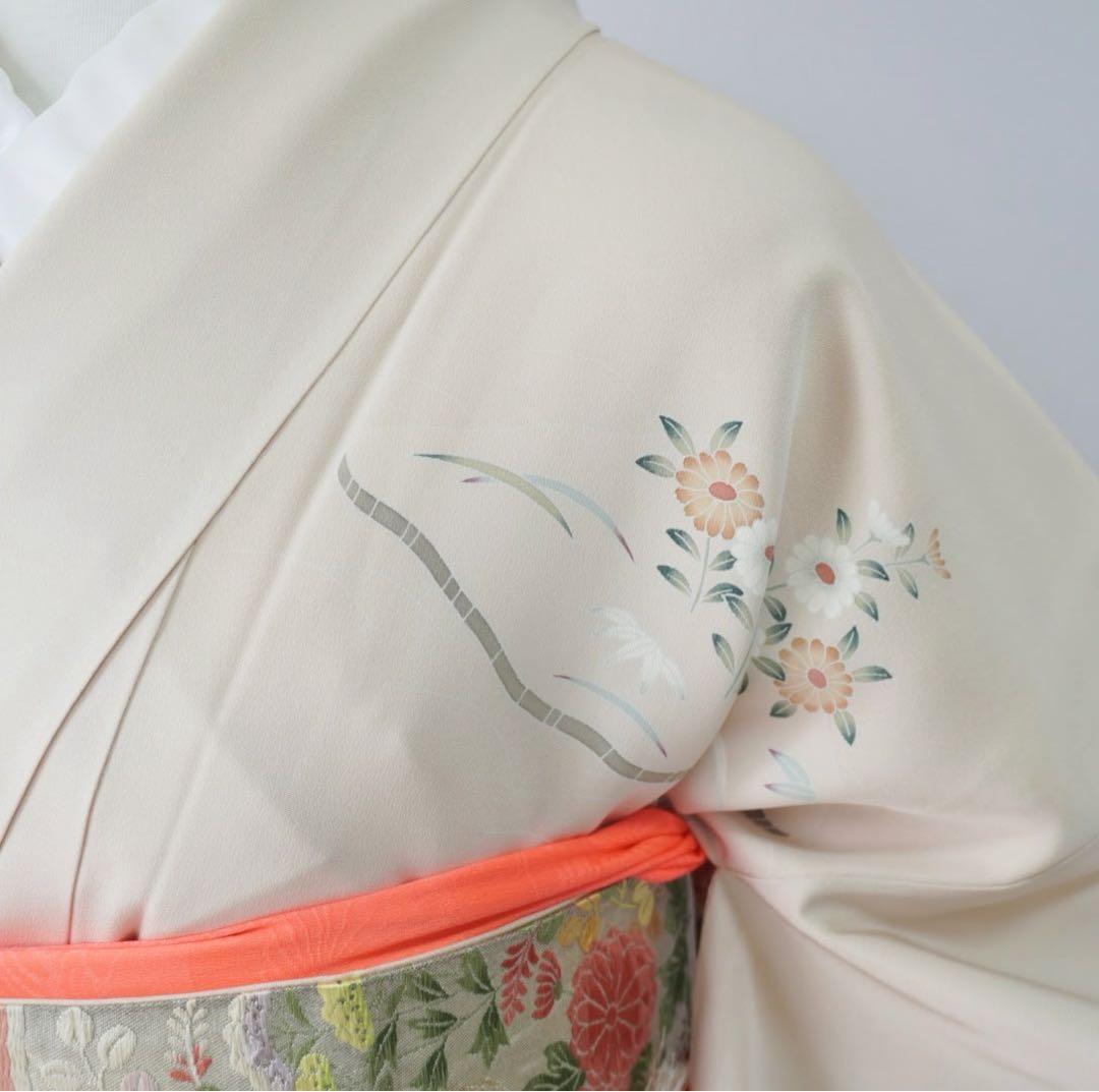 訪問着　4点フルセット 417七五三 お宮参り 卒業式　入学式　結婚式