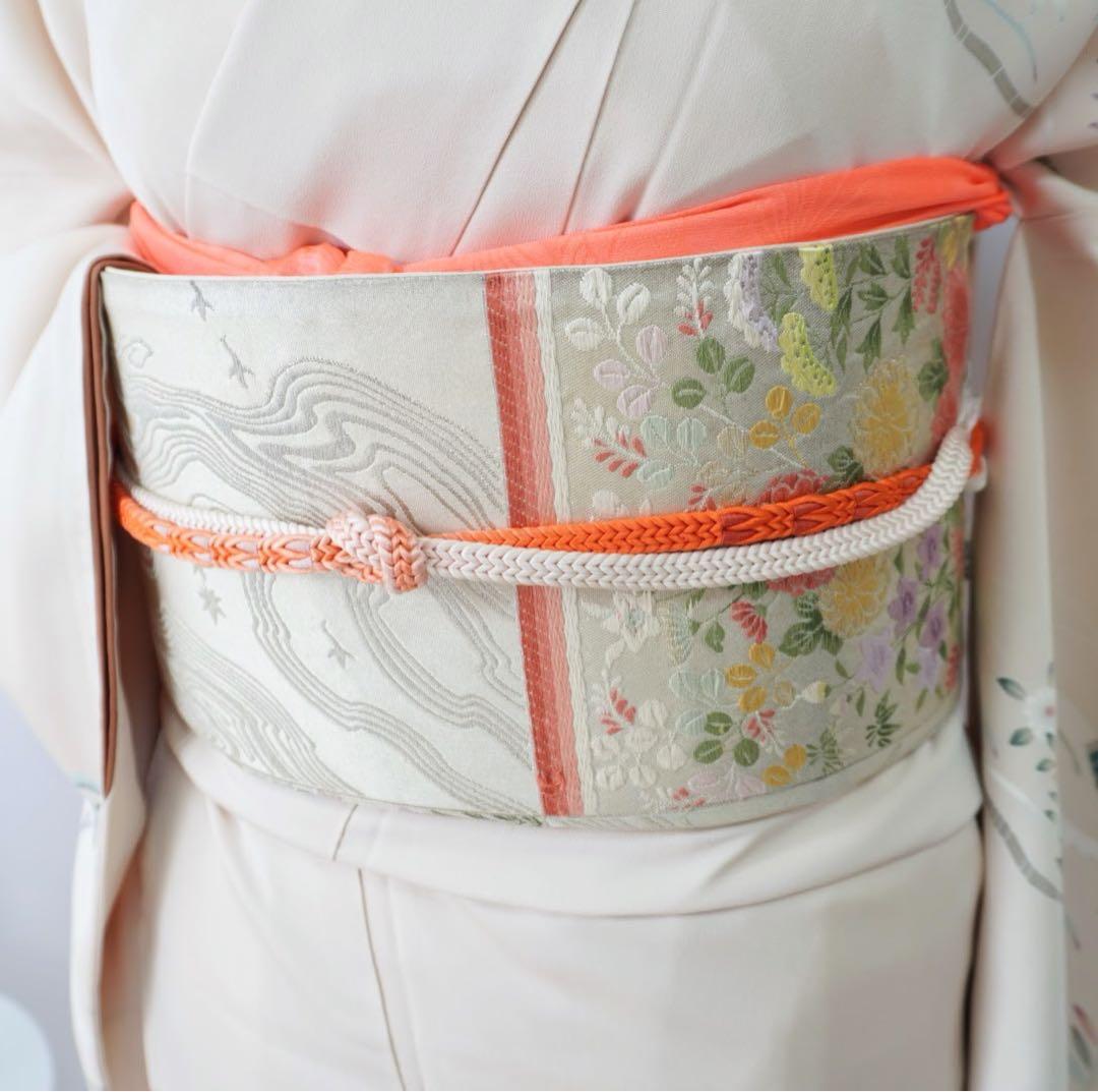 訪問着　4点フルセット 417七五三 お宮参り 卒業式　入学式　結婚式