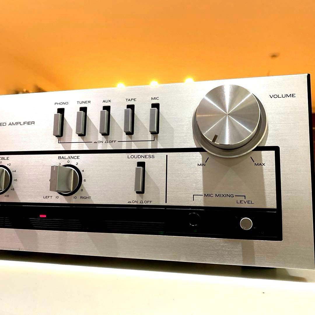 TRIO プリメインアンプ KA-300 トリオ 動作品 美品