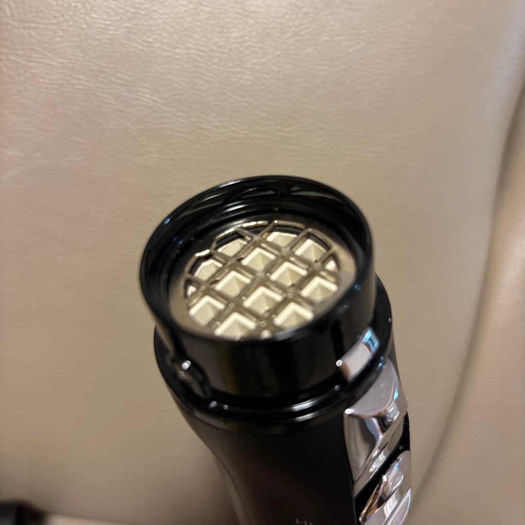 LOUVREDO LJC-365 復元カールドライヤー　別売り2wayブラシ付き