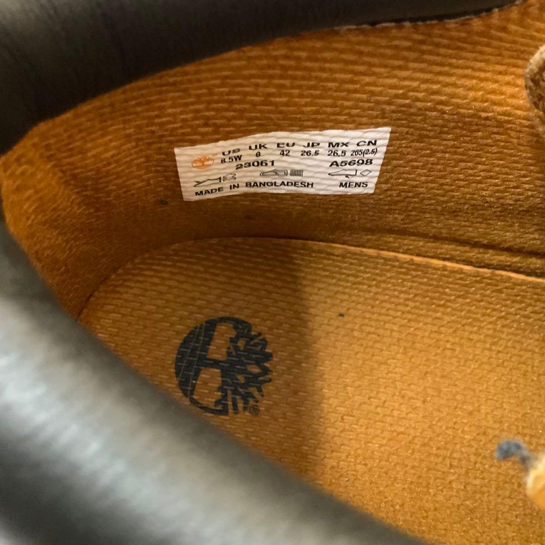 ティンバーランド アウトドアシューズ ブーツ 防水 美品26.5cm