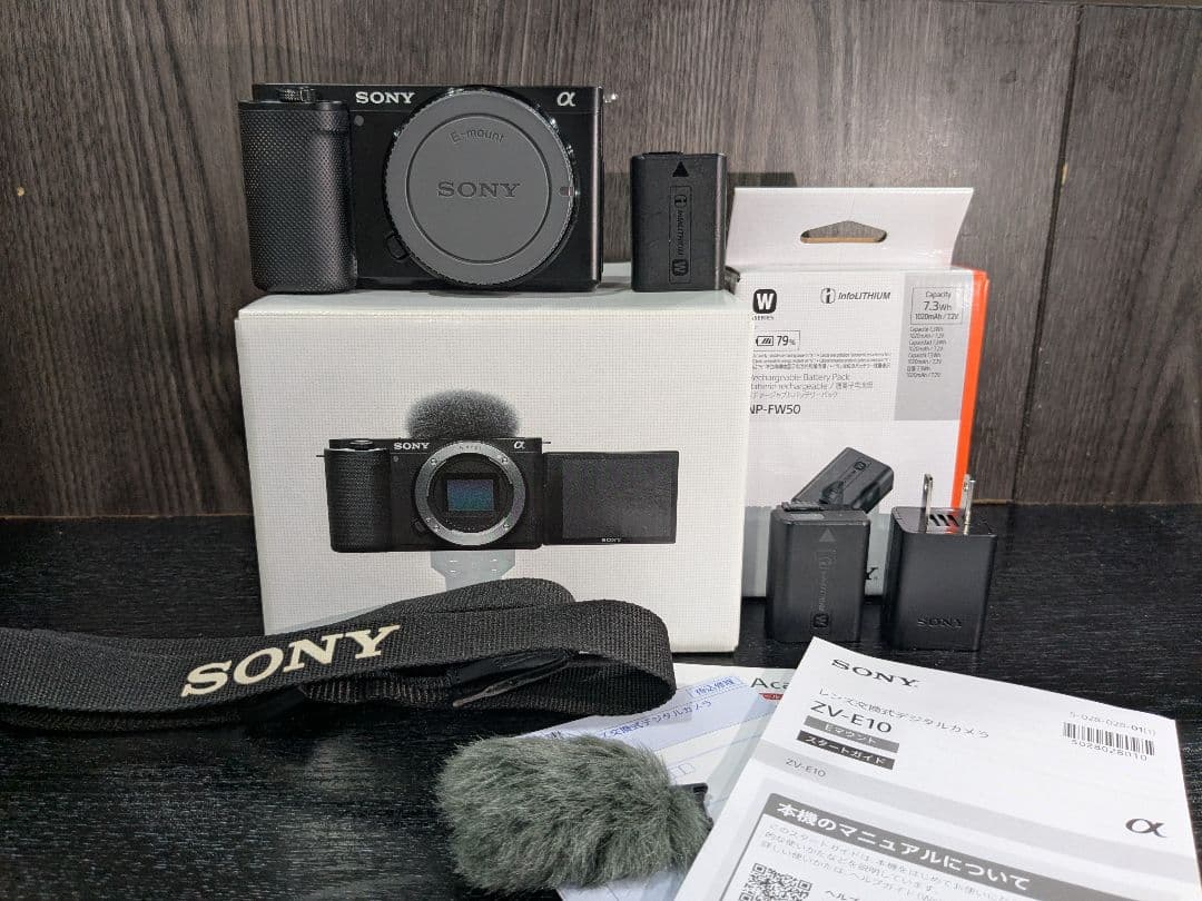 SONY ZV-E10 ミラーレスカメラ 本体