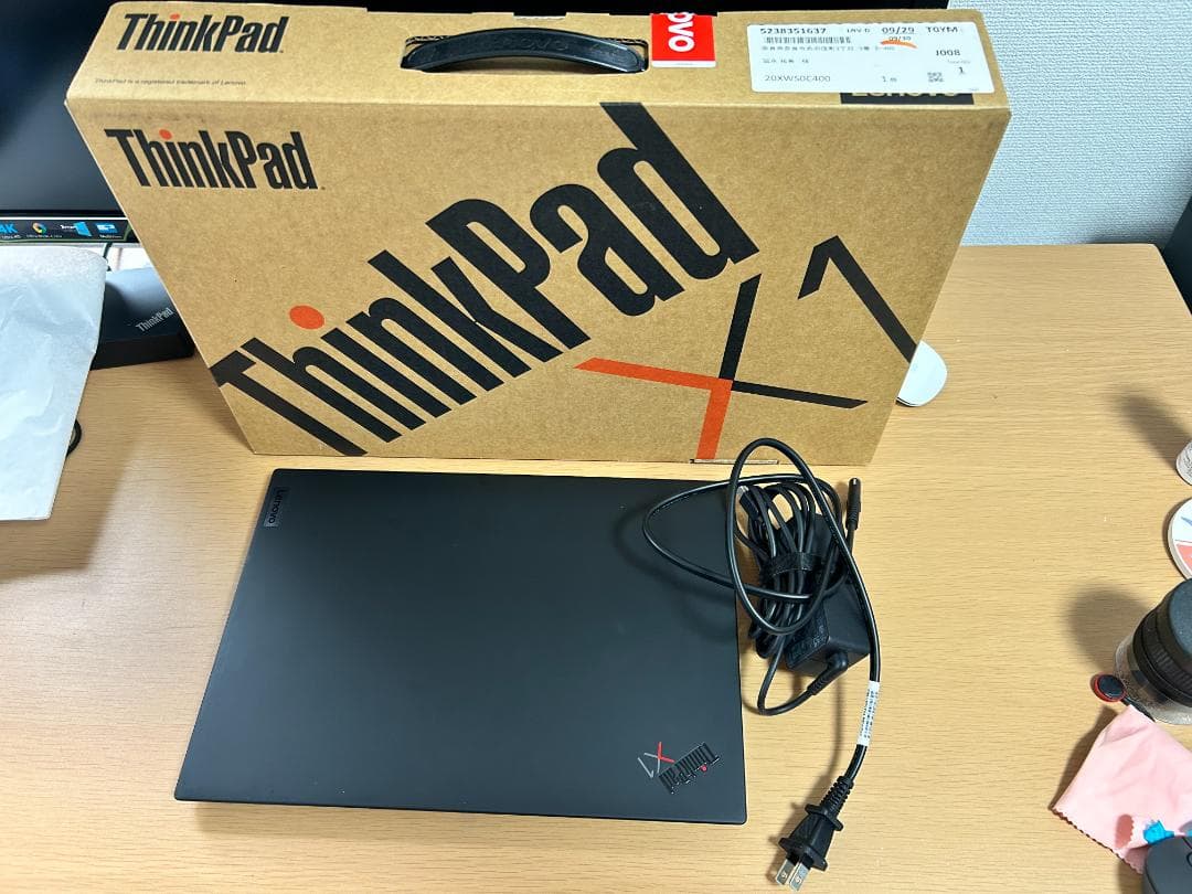 Windowsノート本体 Lenovo ThinkPad X1 Carbon Gen9