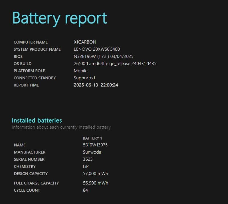 Windowsノート本体 Lenovo ThinkPad X1 Carbon Gen9