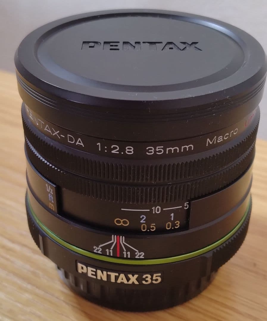 【ジャンク品】PENTAX DA 35mm f/2.8 Macro レンズ