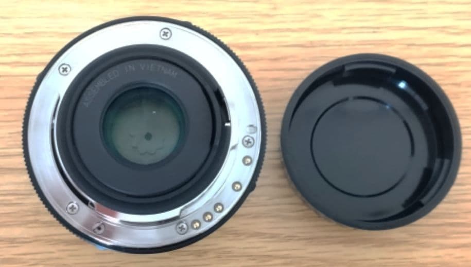 【ジャンク品】PENTAX DA 35mm f/2.8 Macro レンズ