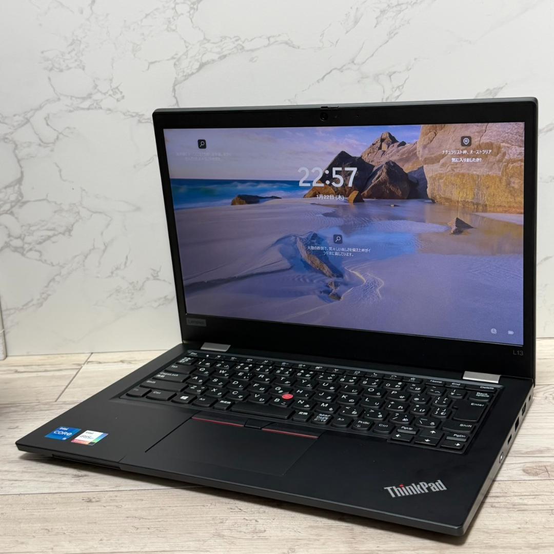 i5 SSD256 第11世代★ Lenovo ThinkPadL13Gen2