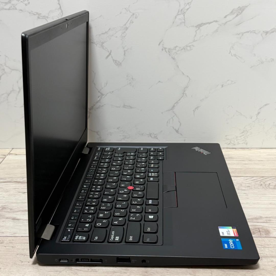 i5 SSD256 第11世代★ Lenovo ThinkPadL13Gen2