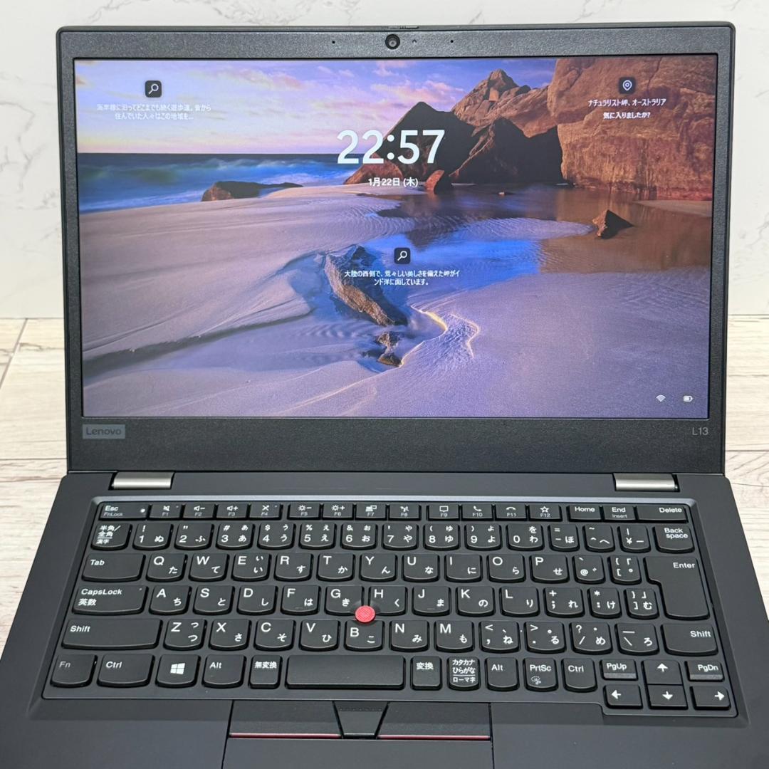 i5 SSD256 第11世代★ Lenovo ThinkPadL13Gen2