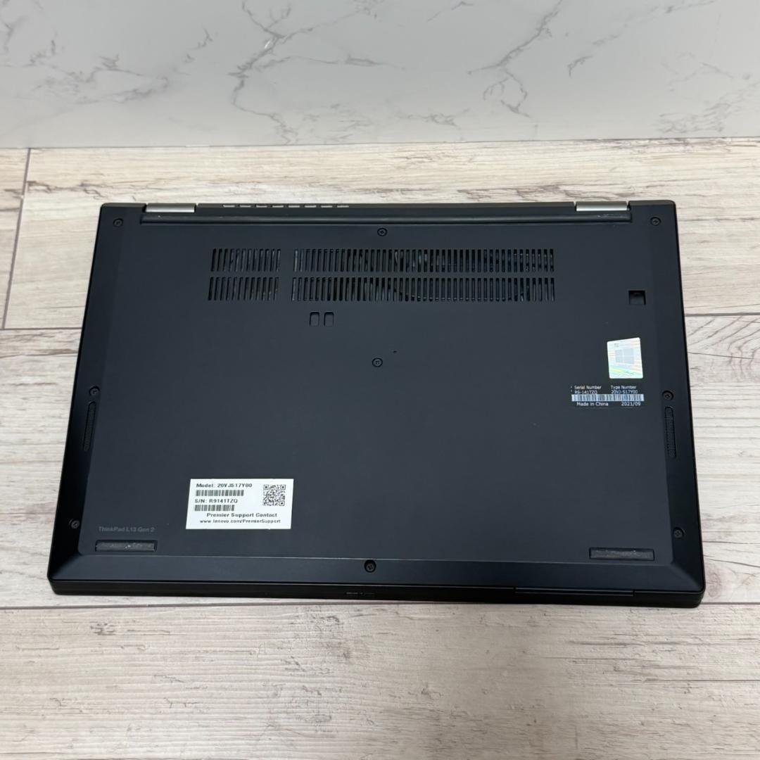 i5 SSD256 第11世代★ Lenovo ThinkPadL13Gen2