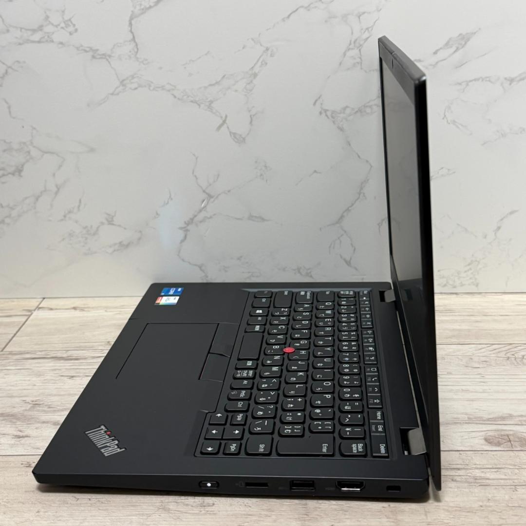 i5 SSD256 第11世代★ Lenovo ThinkPadL13Gen2