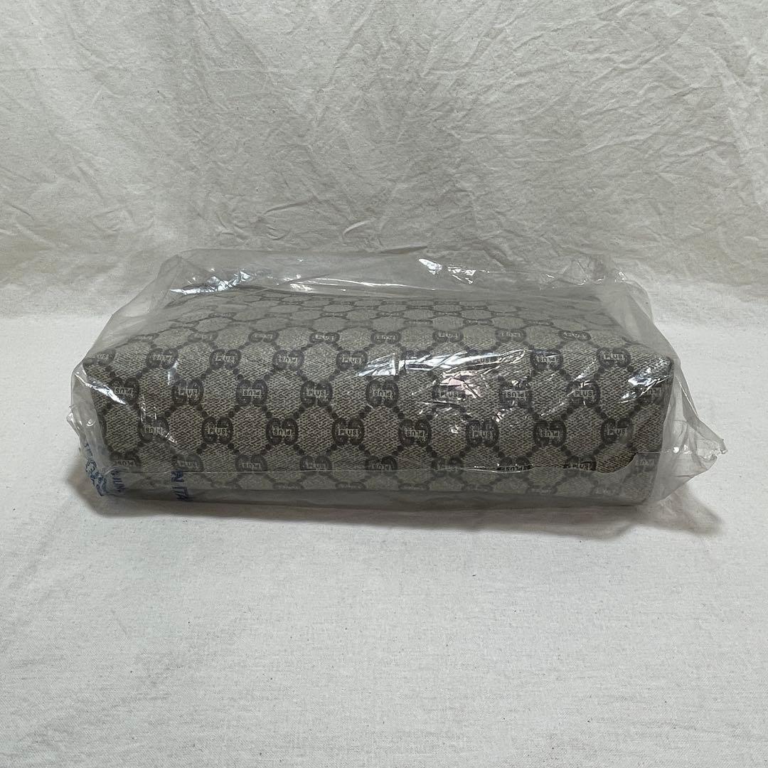 【レア！未開封】GUCCI Plus オールドグッチ クラッチバッグ 廃盤