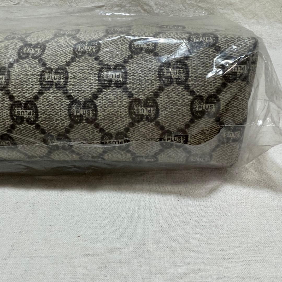 【レア！未開封】GUCCI Plus オールドグッチ クラッチバッグ 廃盤