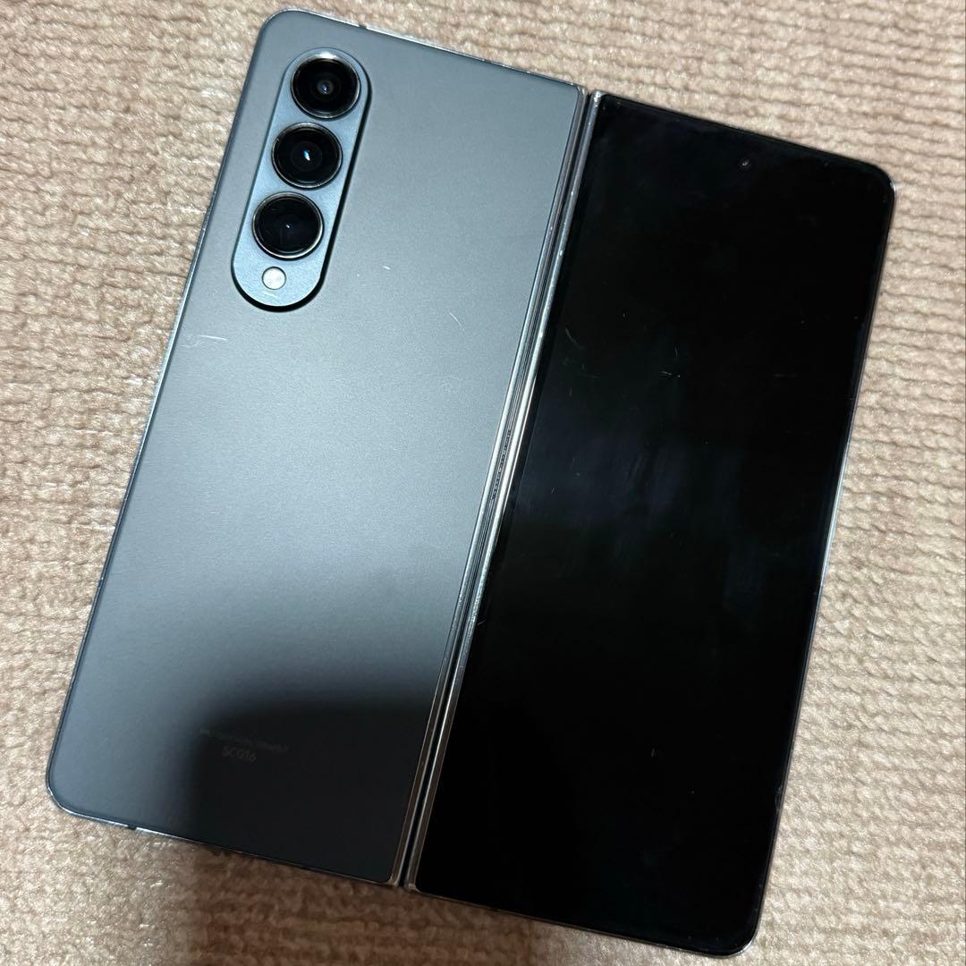 Samsung Galaxy Z Fold4 国内版 au SIMフリー