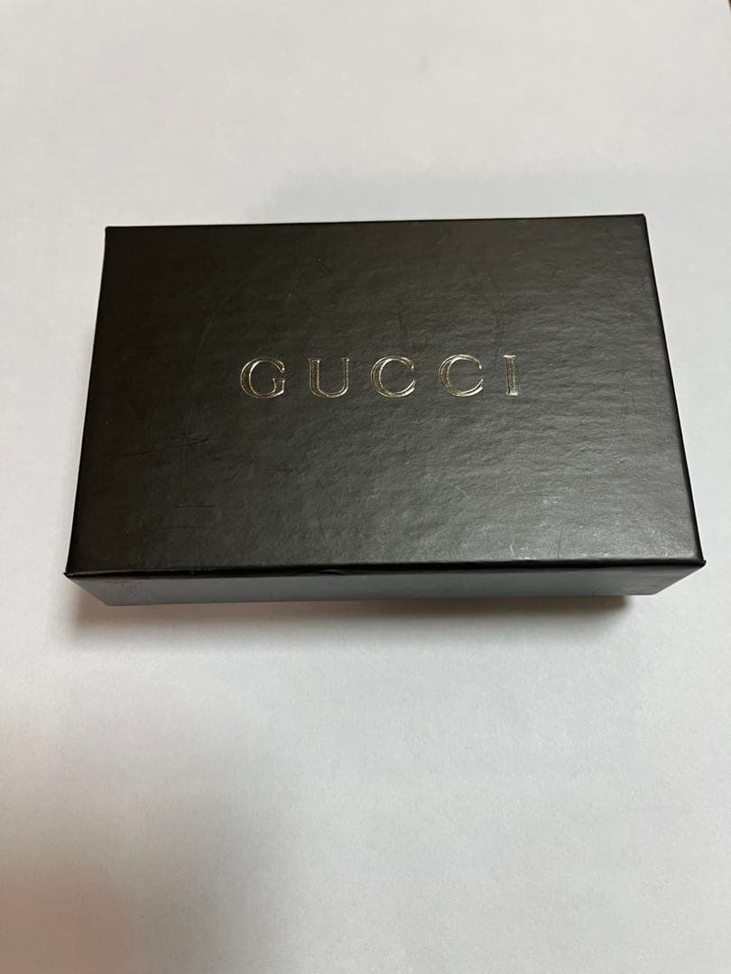 【さきりん】　GUCCI ブラック キャンバス　モノグラム　キーケース