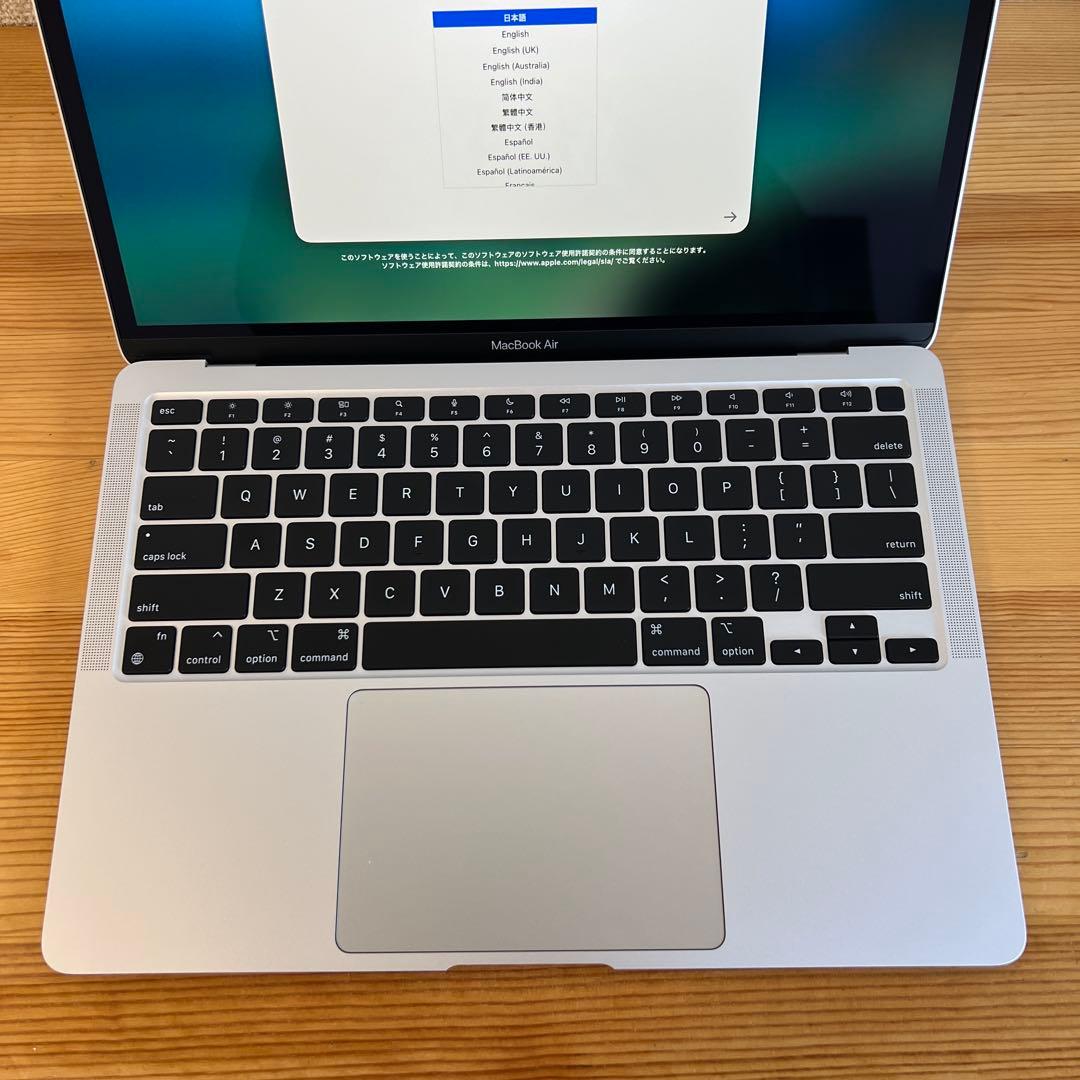 Apple MacBook Air 13.3 M1 16GB 1TB US配列