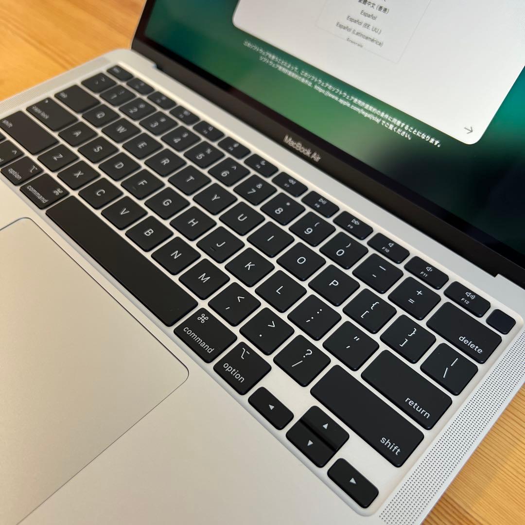 Apple MacBook Air 13.3 M1 16GB 1TB US配列