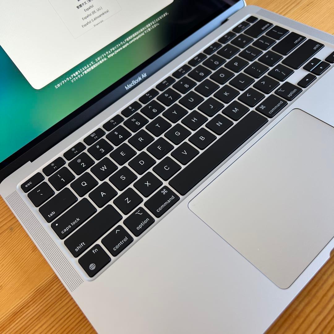 Apple MacBook Air 13.3 M1 16GB 1TB US配列