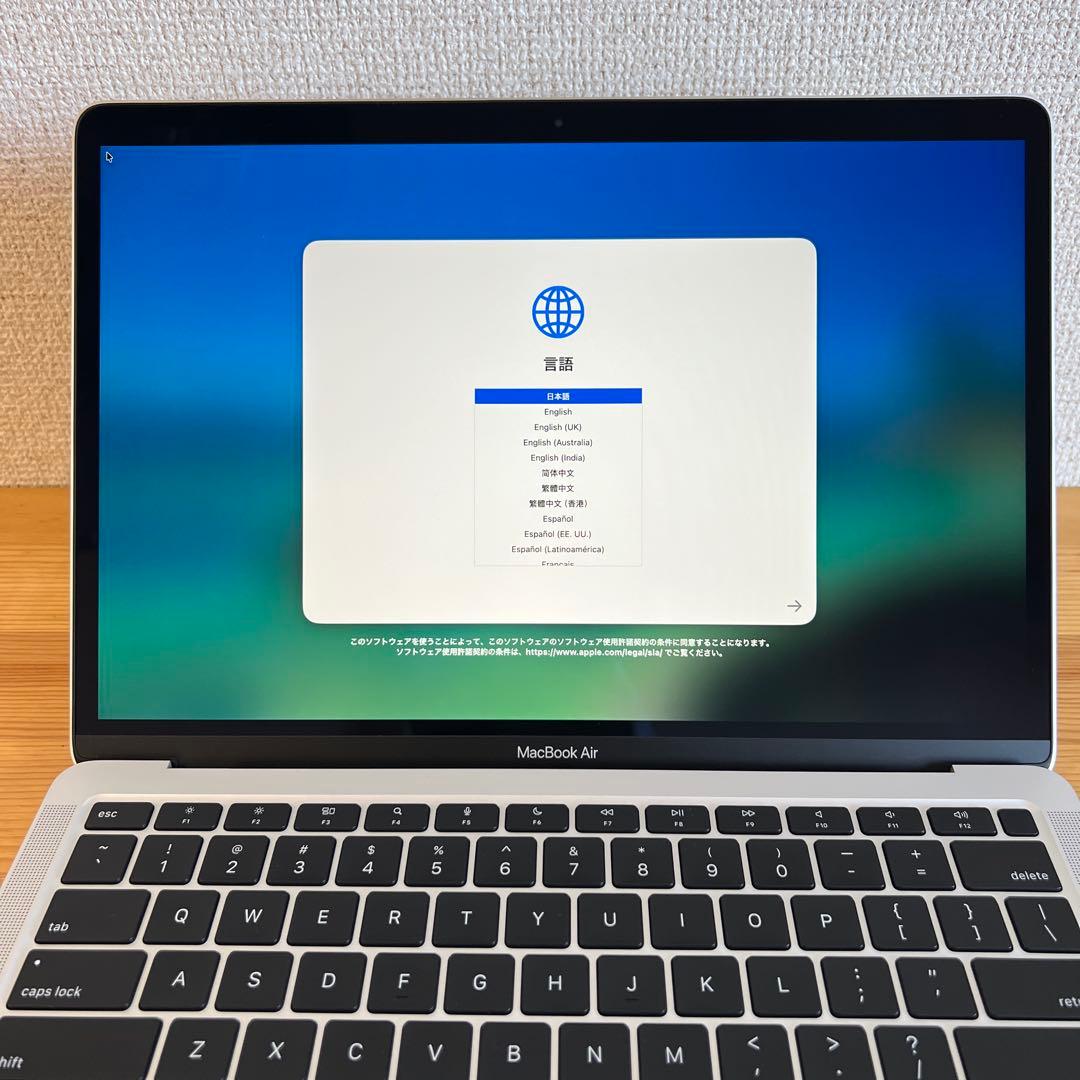 Apple MacBook Air 13.3 M1 16GB 1TB US配列