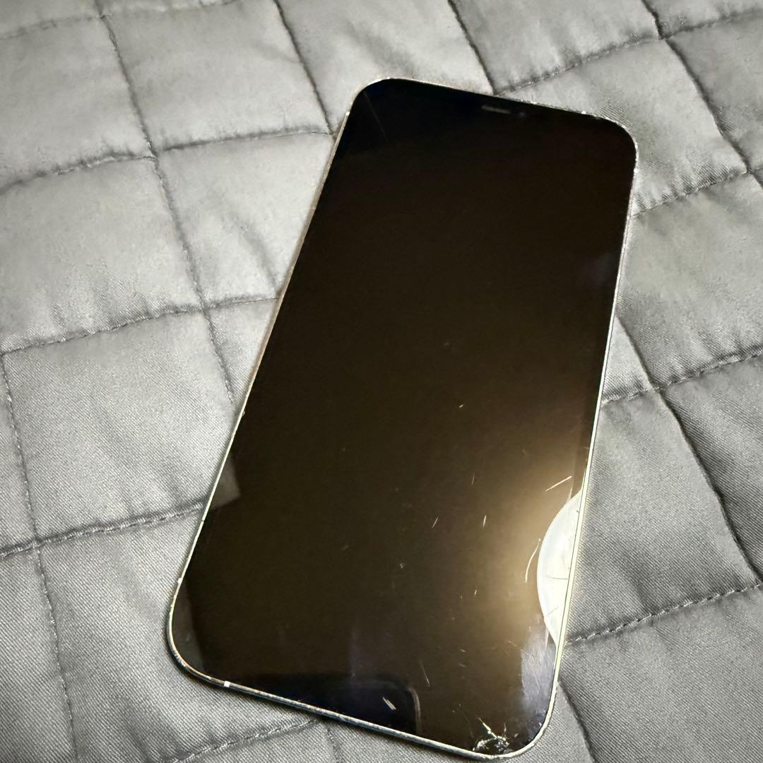 iPhone12proMAX 256GB シルバー