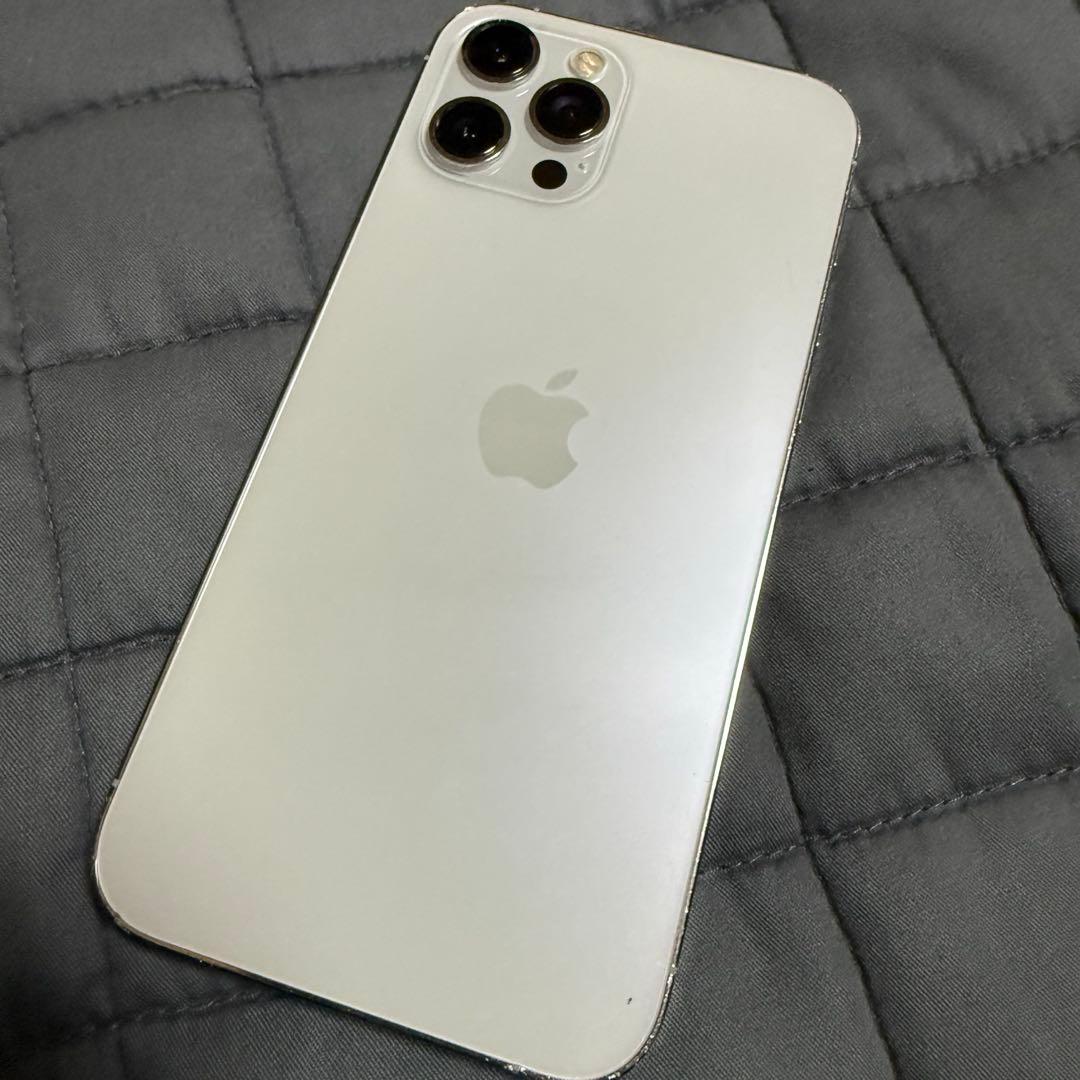 iPhone12proMAX 256GB シルバー