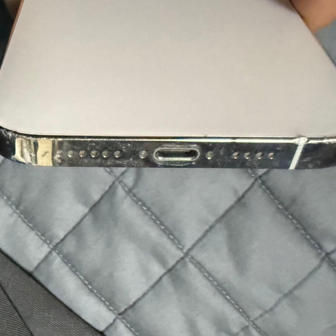 iPhone12proMAX 256GB シルバー