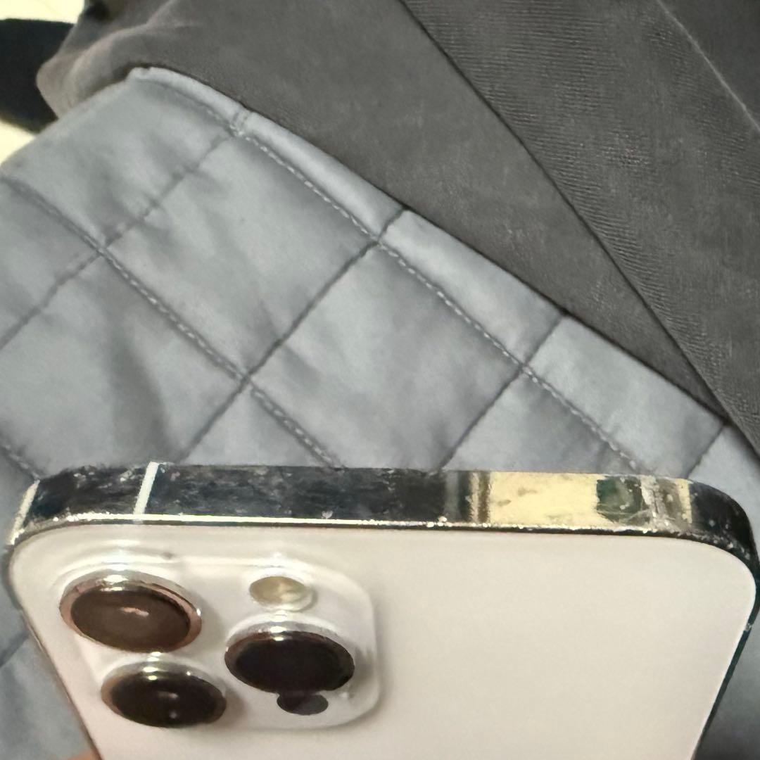 iPhone12proMAX 256GB シルバー